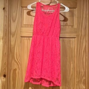 Kids Pink casual dress